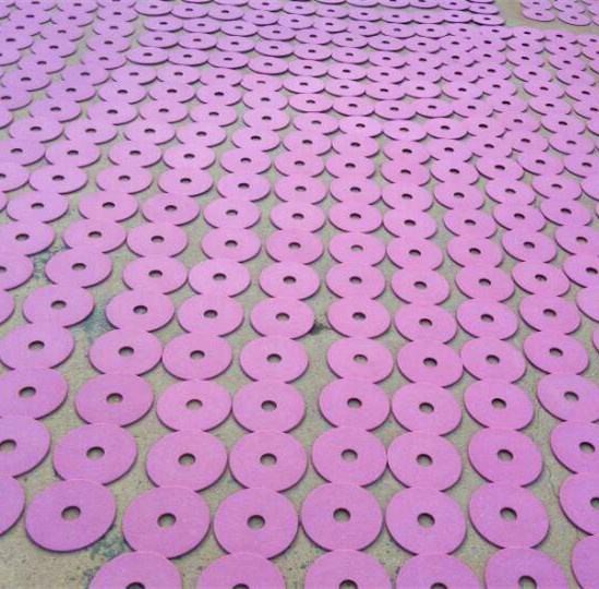 濟(jì)南紅色145x22.3x3.2 mm電鋸砂輪2